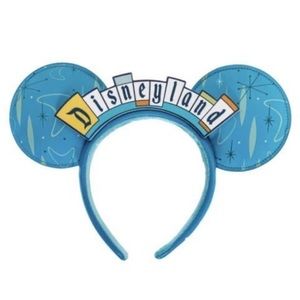 NEW Disneyland Blue Ears
